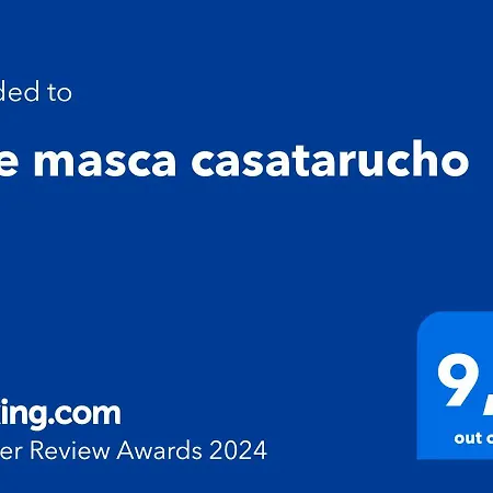 Live Masca Casa Tarucho Villa